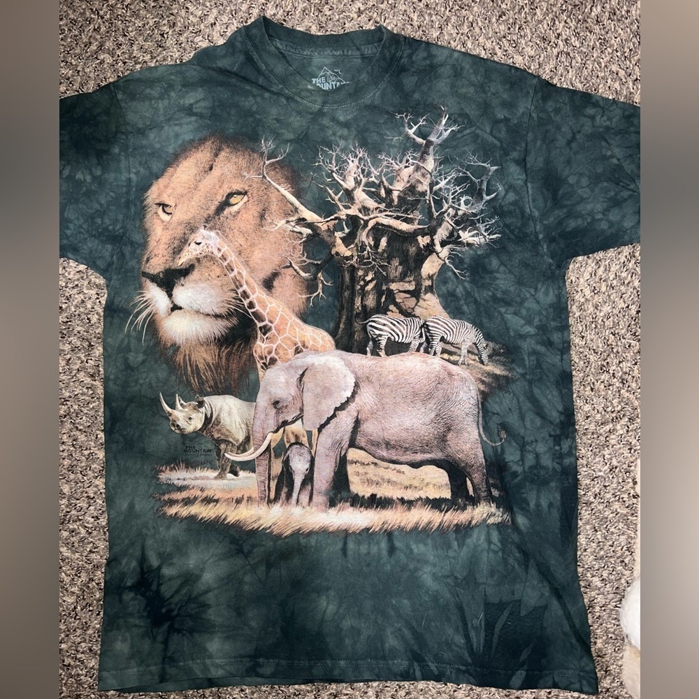 The Mountain Green Shirt